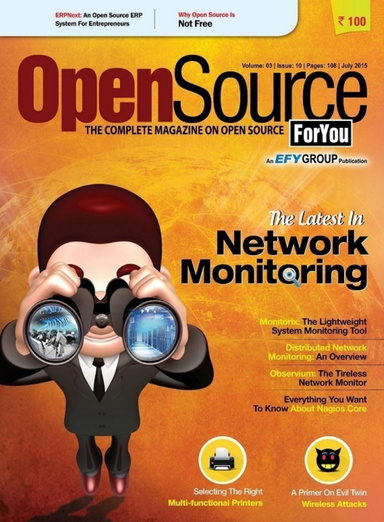 Open Source for You, July 2015