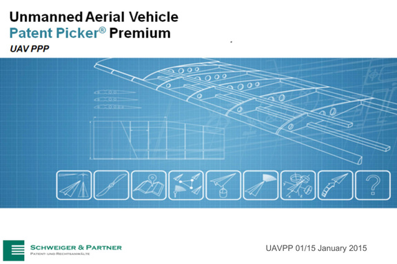Unmanned Aerial Vehicle Patent Picker Premium 01/2015