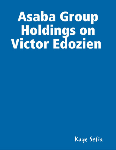 Asaba Group Holdings on Victor Edozien