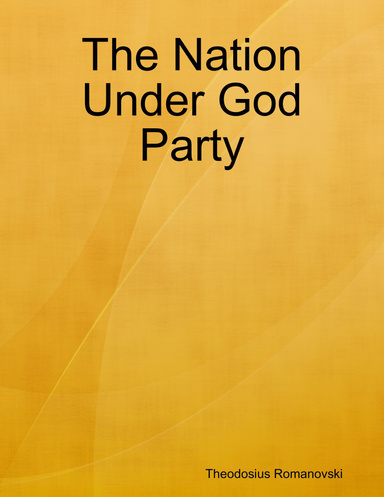 The Nation Under God Party