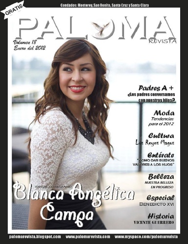 Paloma Revista Volumen 18