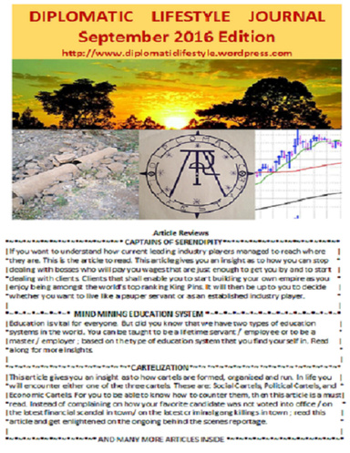 Diplomatic Lifestyle Journal September 2016 Edition