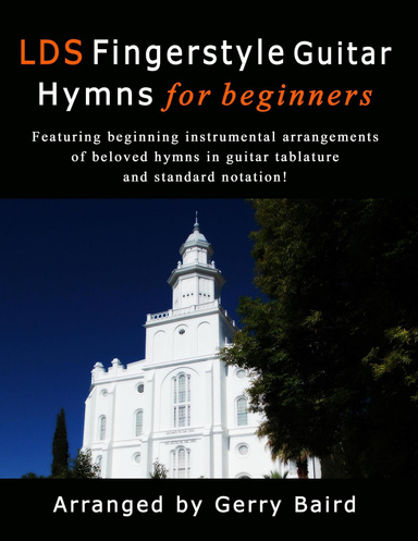 Lds Fingerstyle Guitar Hymns for Beginners