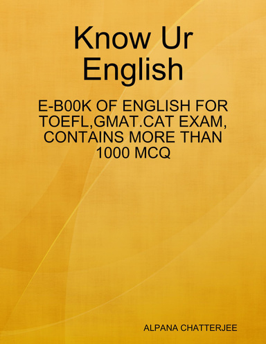 Know Ur English