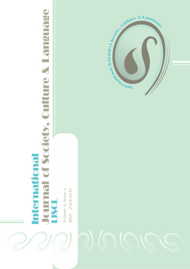 International Journal of Society, Culture & Language. Volume 3(2) (2015)
