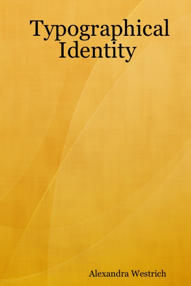 Typographical Identity