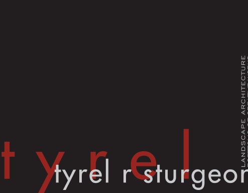 Landscape Architecture Portfolio