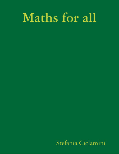 Maths for all