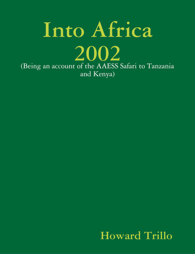 Into Africa 2002