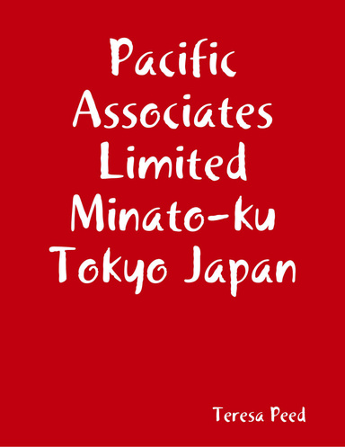 Pacific Associates Limited Minato-ku Tokyo Japan