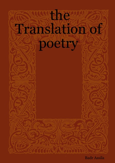 the Translation of poetry