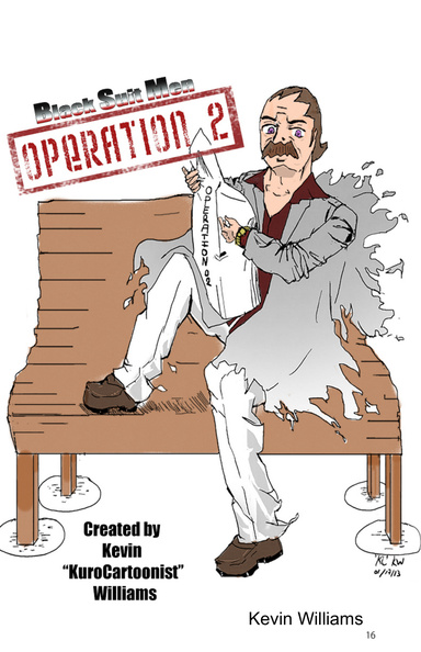 Black Suit Men Operation 02