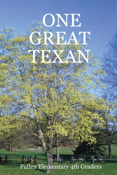 ONE GREAT TEXAN