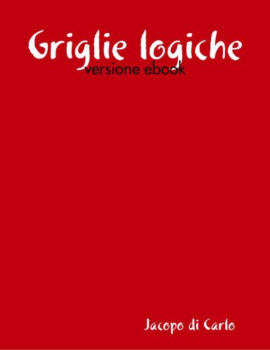 Griglie logiche - versione ebook