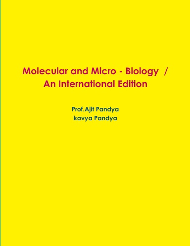 Molecular and Micro - Biology / An International Edition