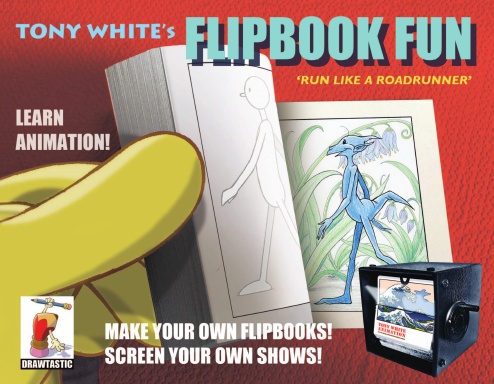 Tony White's FLIPBOOK FUN/RUN