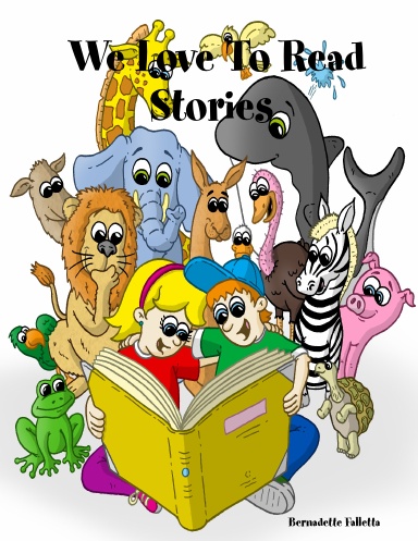 We Love To Read Stories