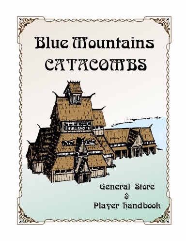 Blue Mountains Catacombs  •  General Store