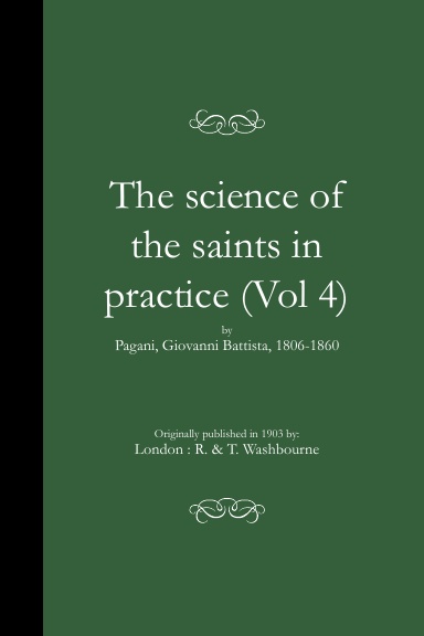 The science of the saints in practice (PB)