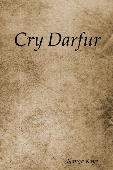 Cry Darfur