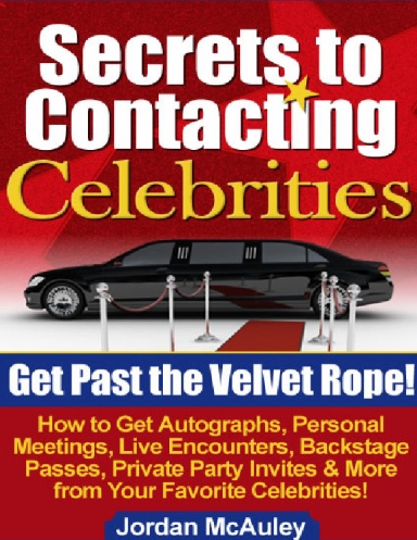 Secrets to Contacting Celebrities (Deluxe Edition)