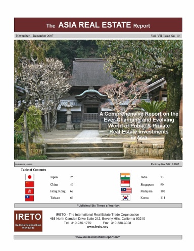The Asia Real Estate Report