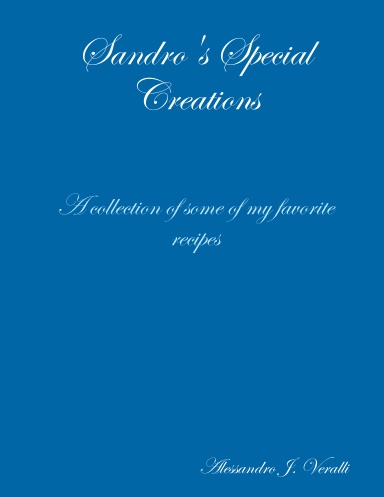Sandro's Special Creations