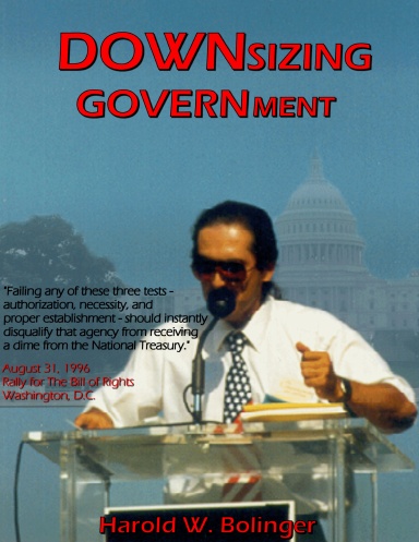 Downsizing Government