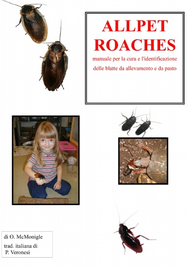 Allpet Roaches - Manuale per la cura e l'identificazione delle blatte da allevamento e da pasto