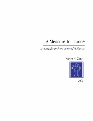 A Measure In Trance