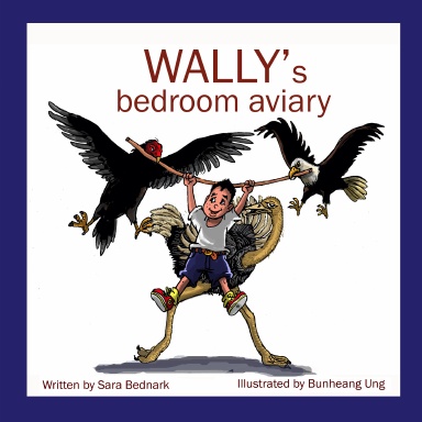 Wally's Bedroom Aviary, Version 2