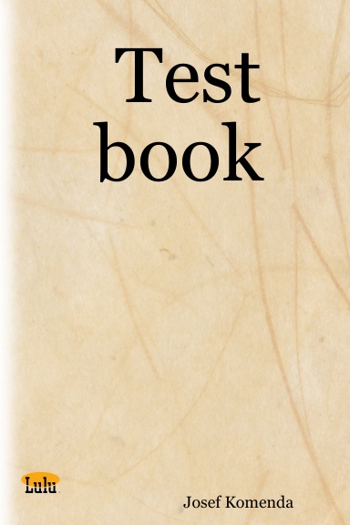 Test book