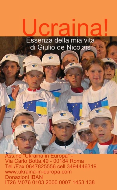 Ucraina! Essenza della mia vita.