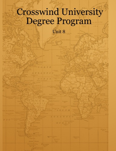 Crosswind University Degree Program - Unit 8