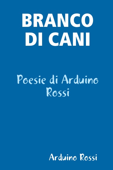 BRANCO DI CANI