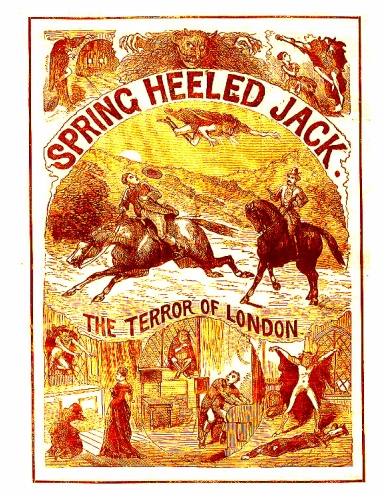 SPRING-HEELED JACK: THE TERROR OF LONDON
