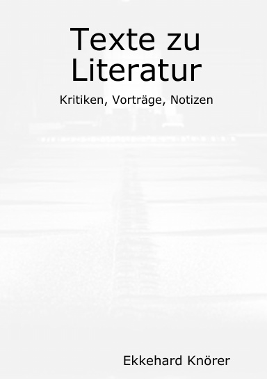Texte zu Literatur
