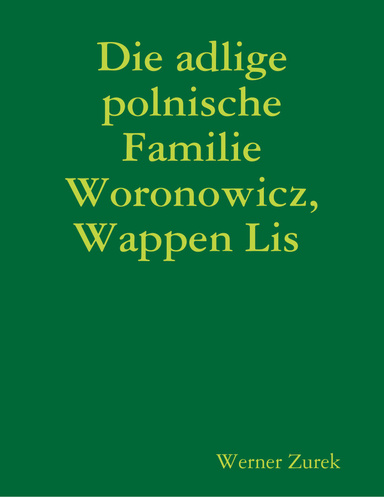 Die adlige polnische Familie Woronowicz, Wappen Lis