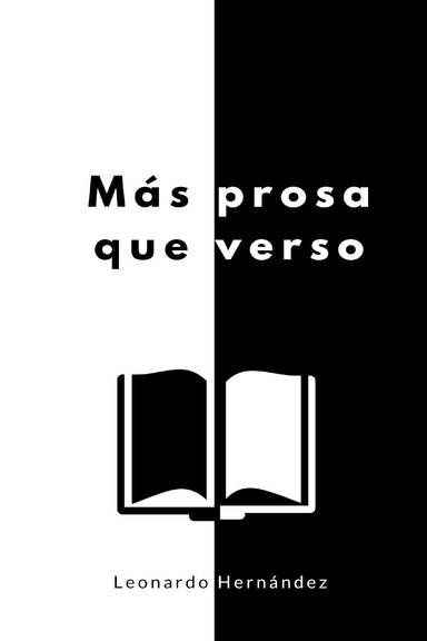Más prosa que verso