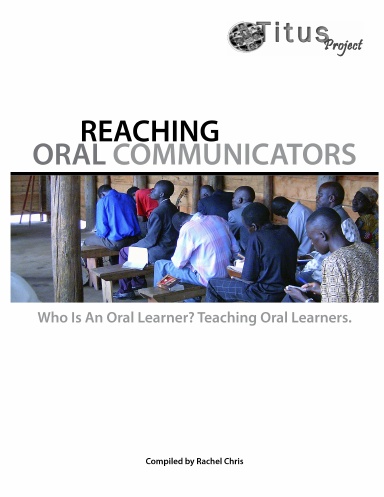 Reaching Oral Communicators -2008