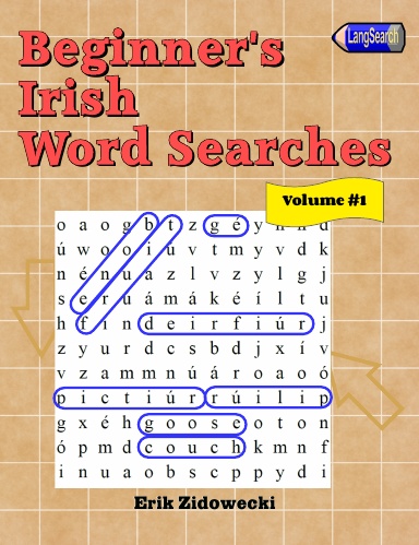 Beginner S Irish Word Searches Volume 1