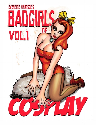 Badgirl Cosplay sketchbook vol.1