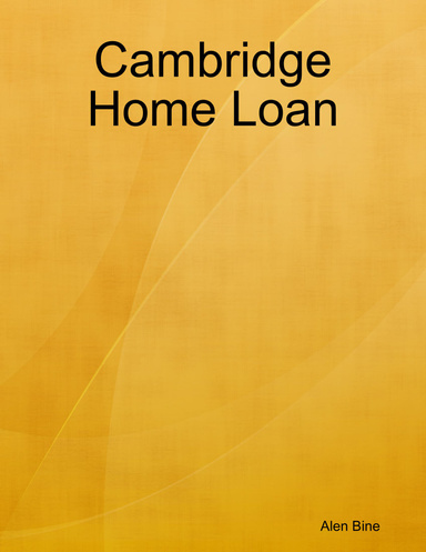 Cambridge Home Loan