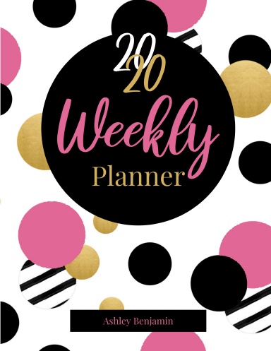 Chic 2020 Weekly Planner