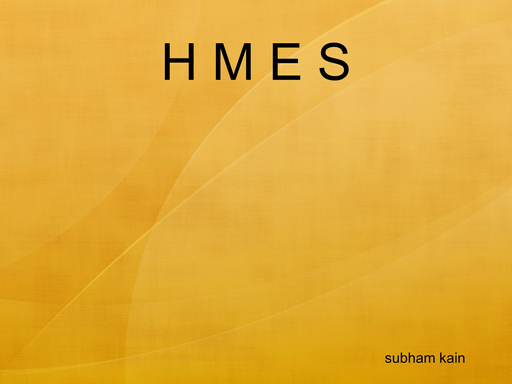 H M E S