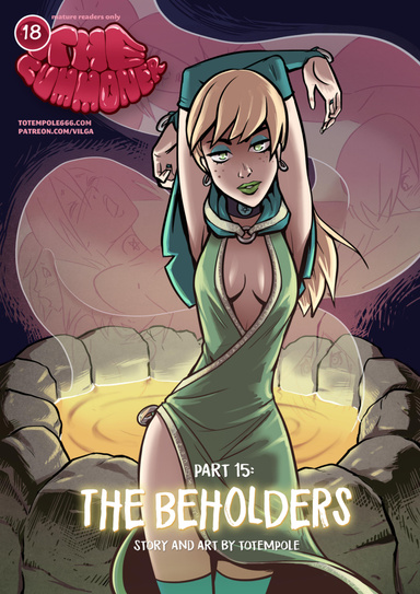 The Cummoner #15 - The Beholders