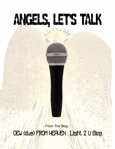 BOOK - ANGELS LET'S TALK