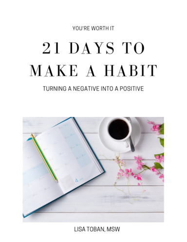 21 Days to Make a Habit