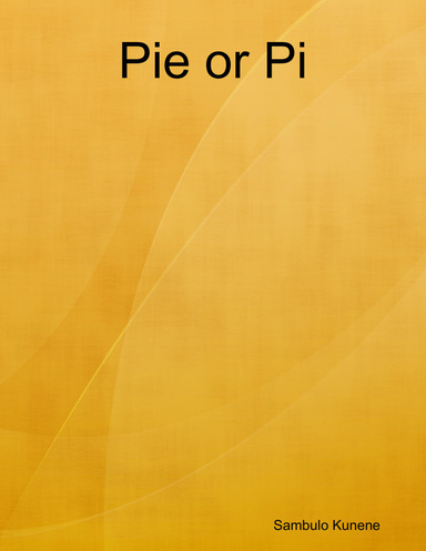 Pie or Pi