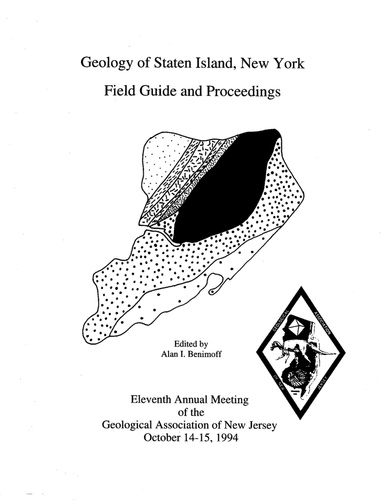 GANJ 11: Geology of Staten Island